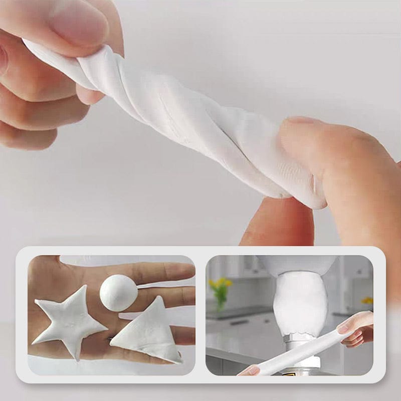 NEW HOT SALE Multifunctional waterproof plastic steel mudSuitable for various materials such as metal