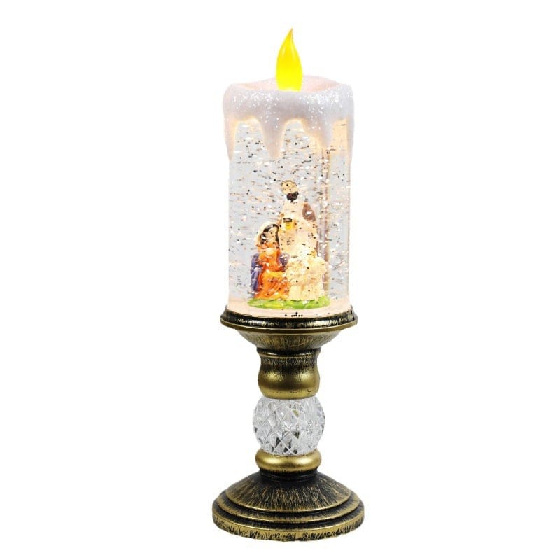 Christmas Promotion 50% OFFChristmas Candle Night Light