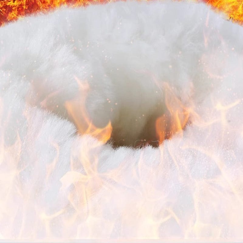 Winter Specials Plush Lining Warm Leather Snow Boots