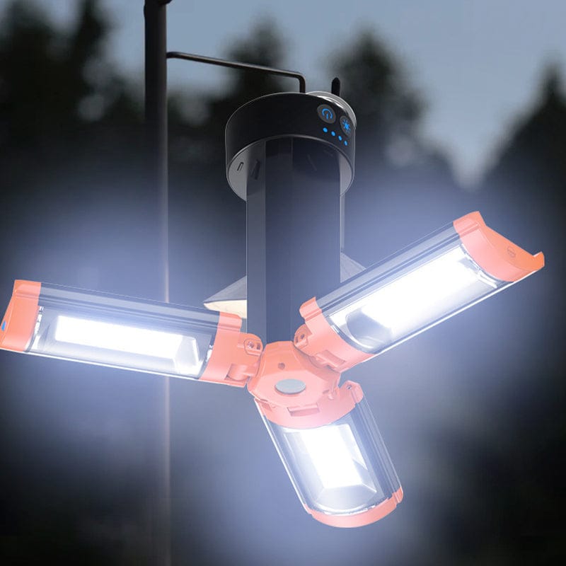 2025 HOT SALERechargeable Folding LED Camping Light with Stand