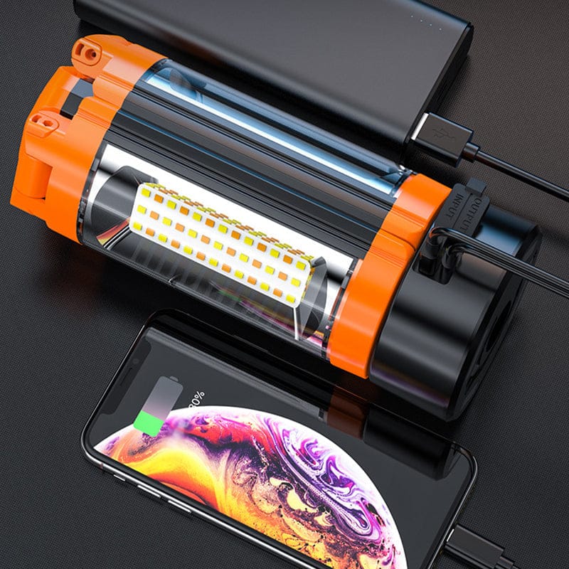 2025 HOT SALERechargeable Folding LED Camping Light with Stand