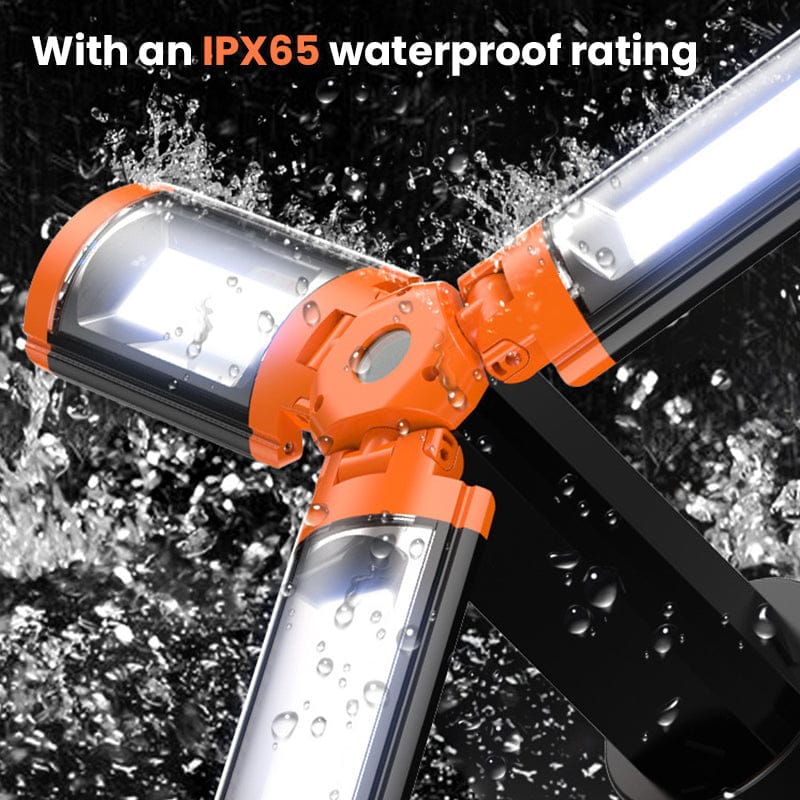 2025 HOT SALERechargeable Folding LED Camping Light with Stand