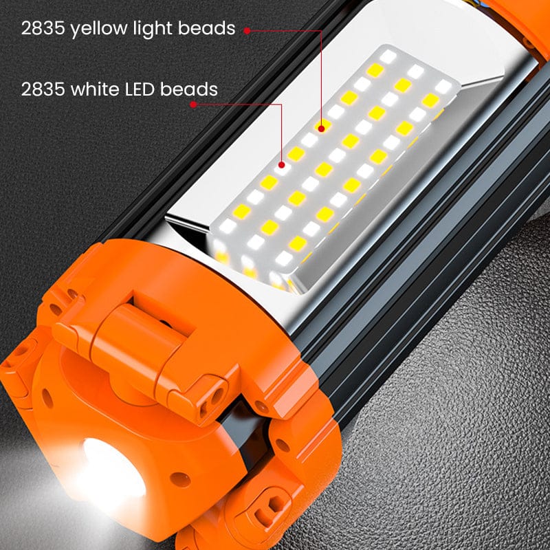 2025 HOT SALERechargeable Folding LED Camping Light with Stand