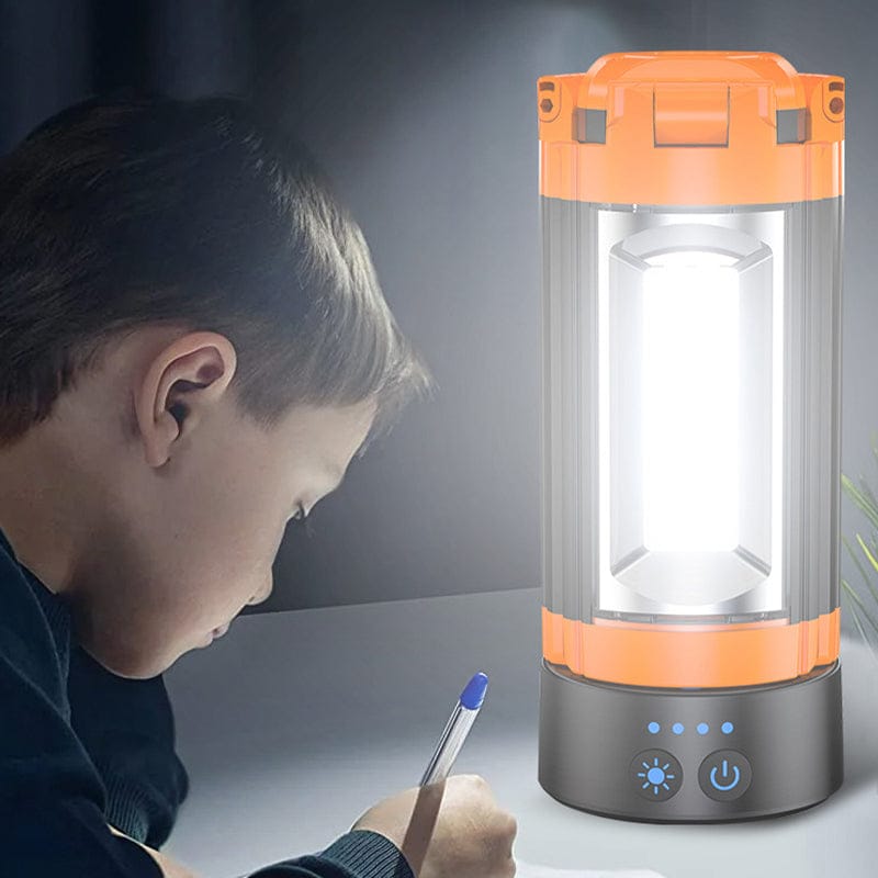 2025 HOT SALERechargeable Folding LED Camping Light with Stand