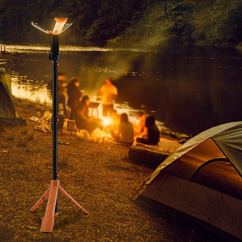 2025 HOT SALERechargeable Folding LED Camping Light with Stand