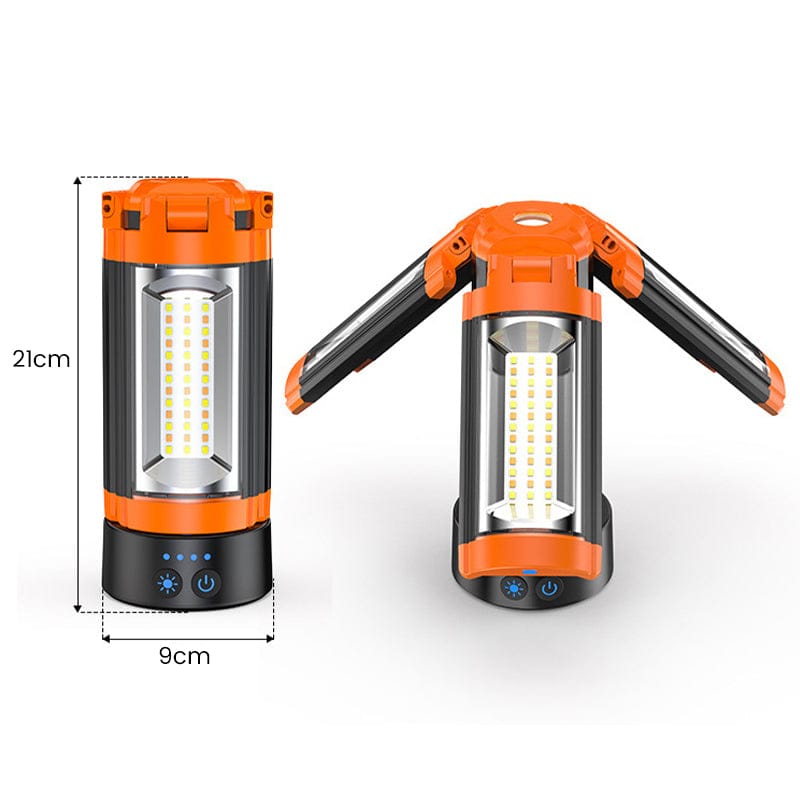 2025 HOT SALERechargeable Folding LED Camping Light with Stand