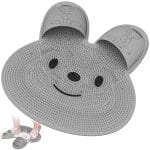 (🔥HOT SALE) - Silicone Rabbit Foot Rubbing Anti Slip Pad